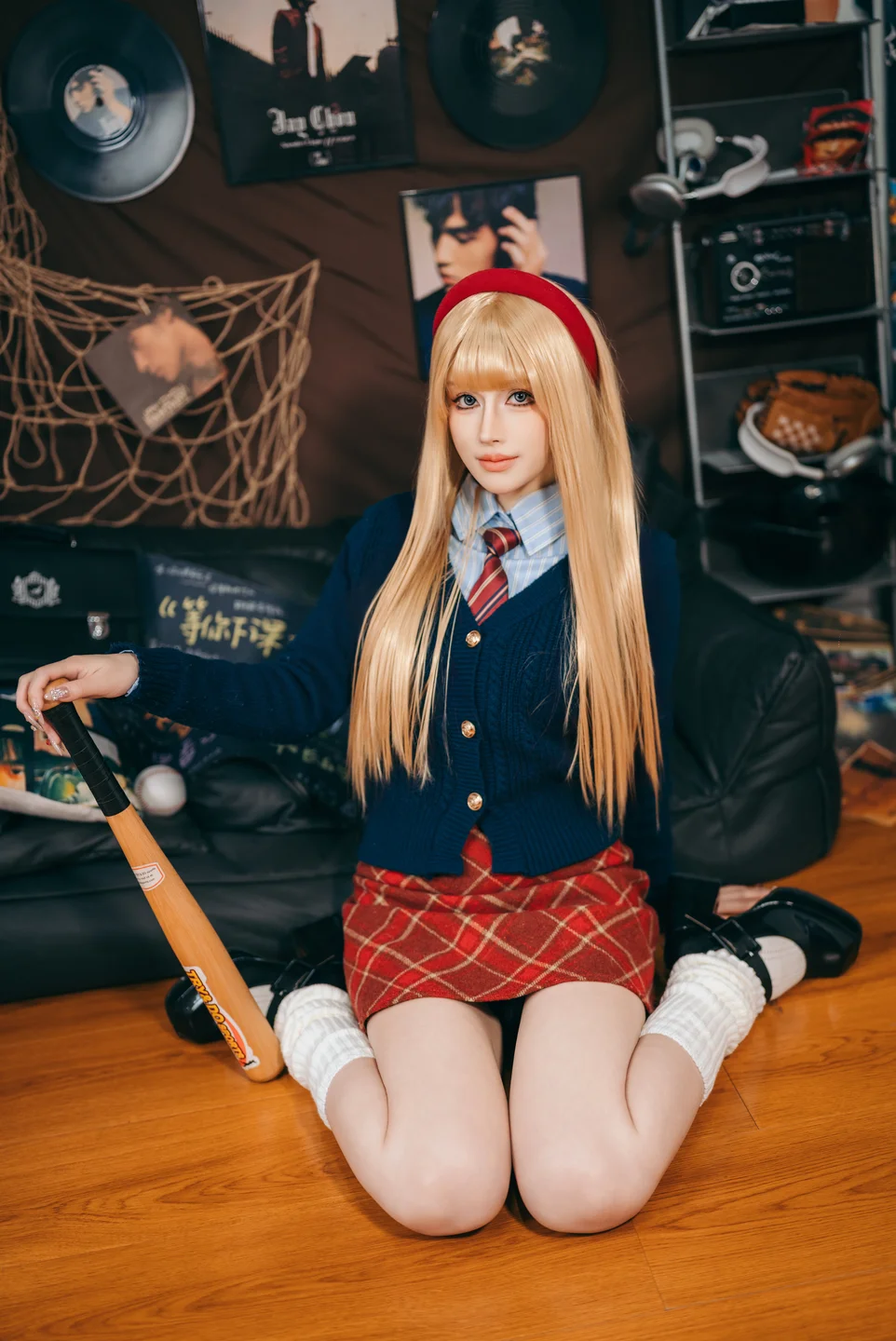 鹿八岁baby - No.115 棒球少女 [23P-704MB] tg@simisebaisi 【丝足阁】007.webp